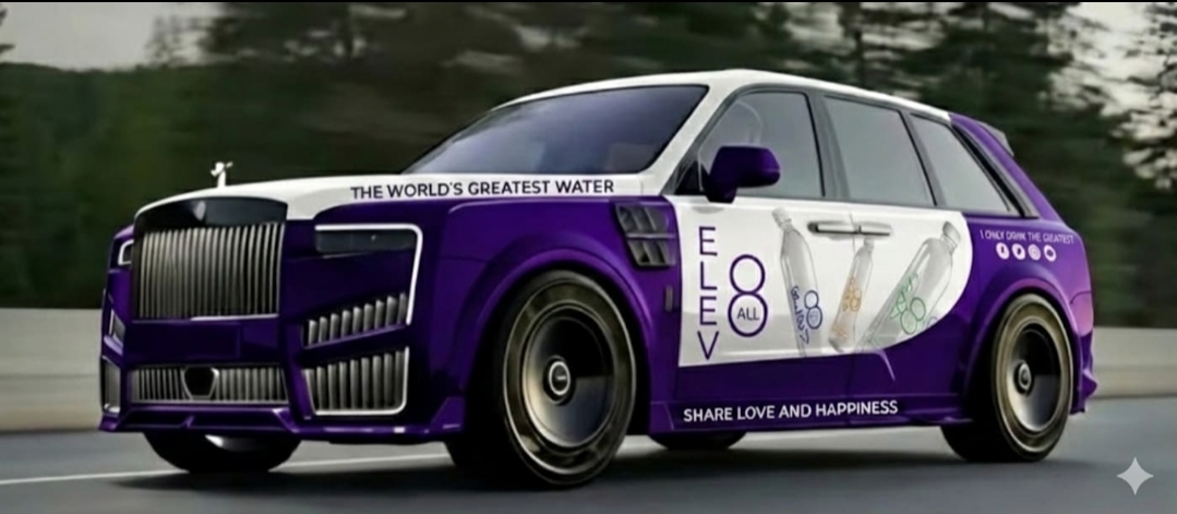 Cinematic artist visual 3